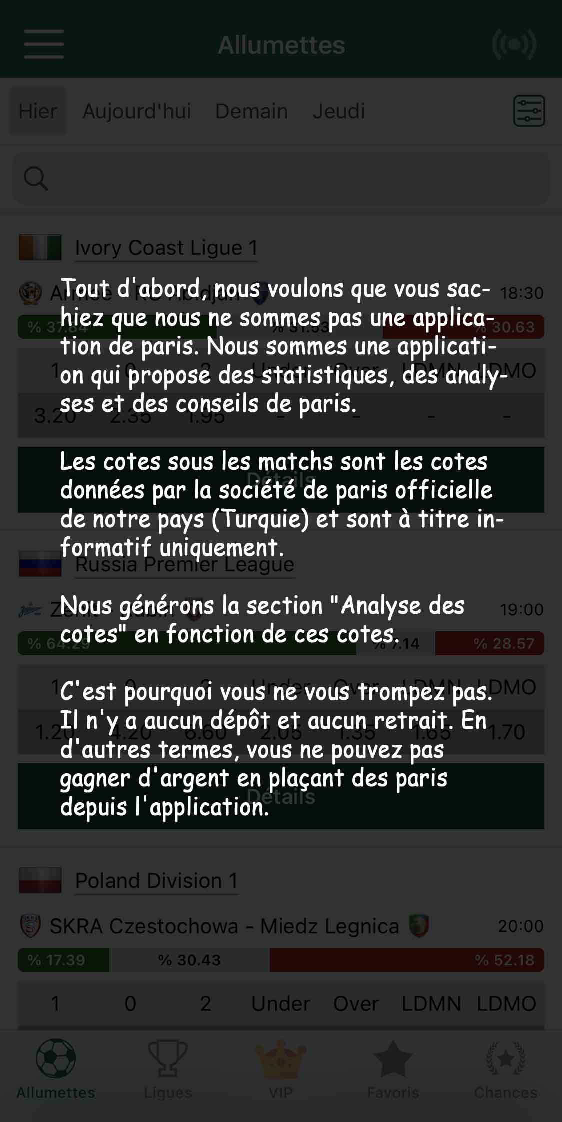 App screenshot img